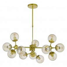 Люстра на штанге lumina deco  ldp 160-12 gd